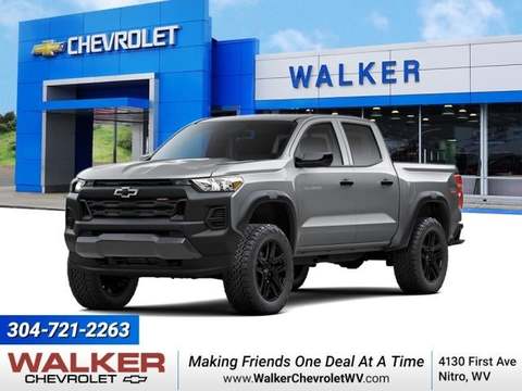 2025 Chevrolet Colorado.