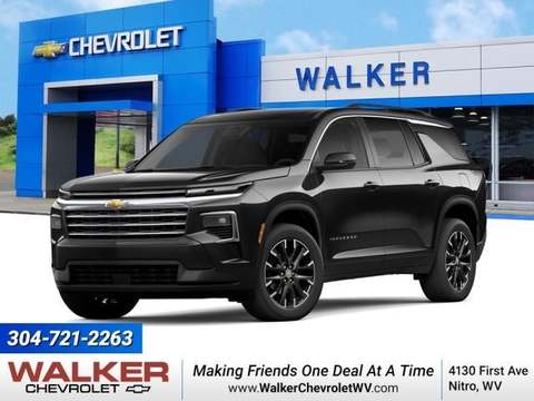 2025 Chevrolet Traverse.
