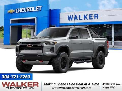 2025 Chevrolet Colorado.