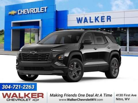 2025 Chevrolet Equinox.