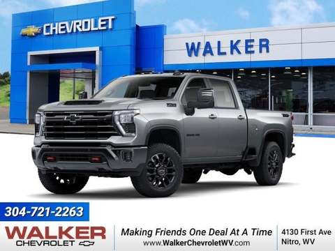 2025 Chevrolet Silverado 3500.