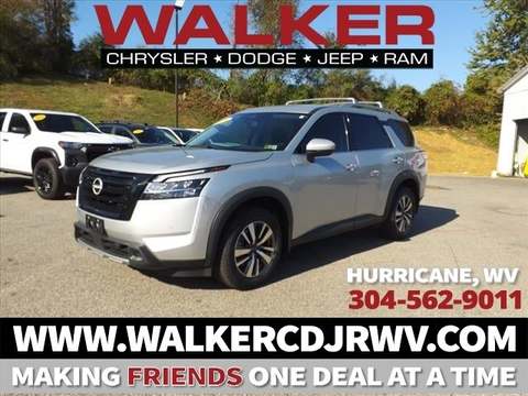2023 Nissan Pathfinder.