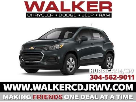 2019 Chevrolet Trax.