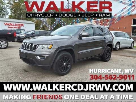 2021 Jeep Grand Cherokee.
