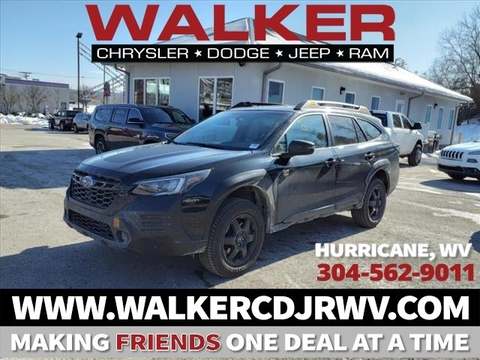 2022 Subaru Outback.