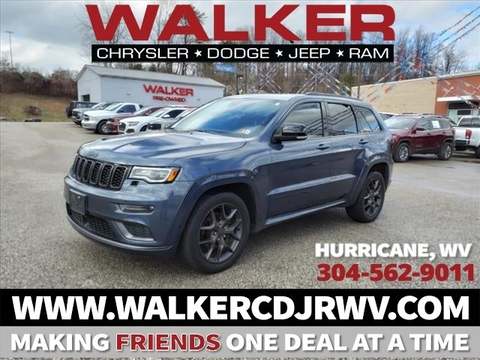 2020 Jeep Grand Cherokee.
