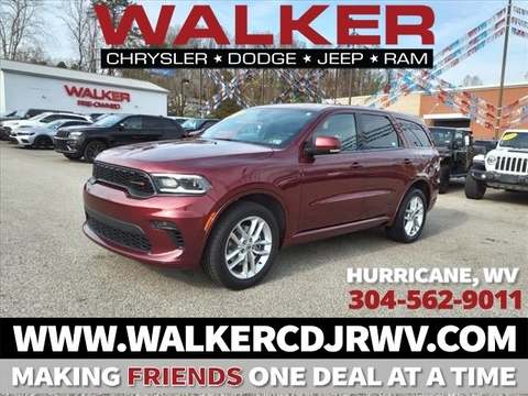 2021 Dodge Durango.