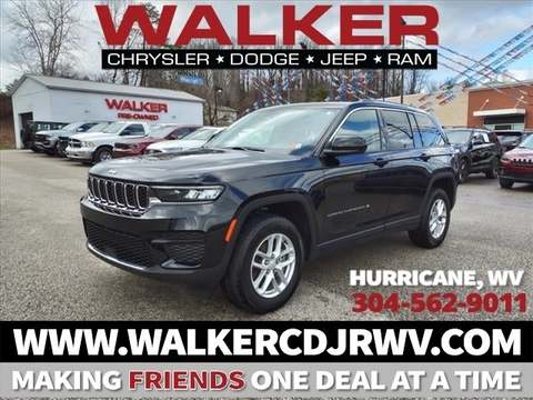 2024 Jeep Grand Cherokee.