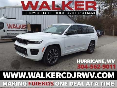 2024 Jeep Grand Cherokee.