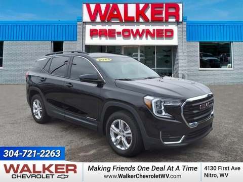 2022 GMC Terrain.