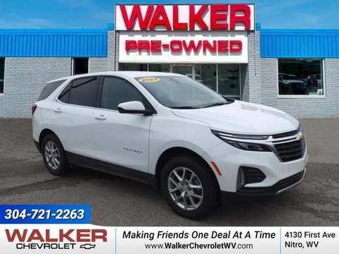 2024 Chevrolet Equinox.