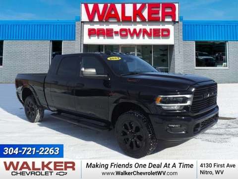 2022 RAM 2500.