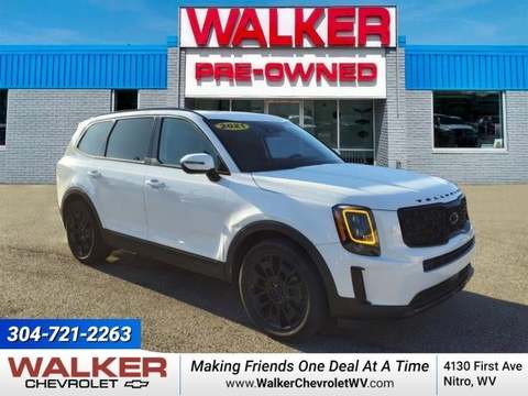 2021 Kia Telluride.
