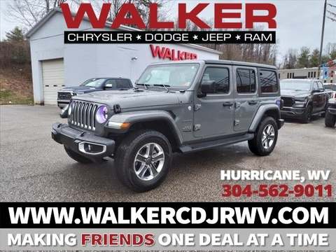 2022 Jeep Wrangler.