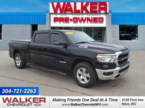 2021 RAM 1500.