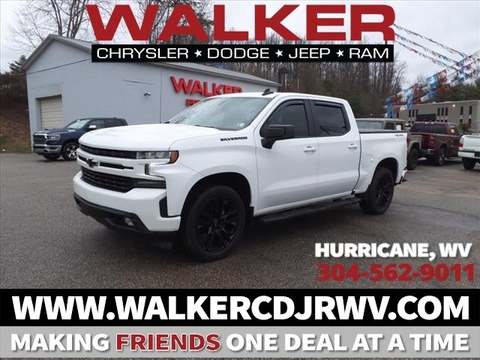 2021 Chevrolet Silverado 1500.