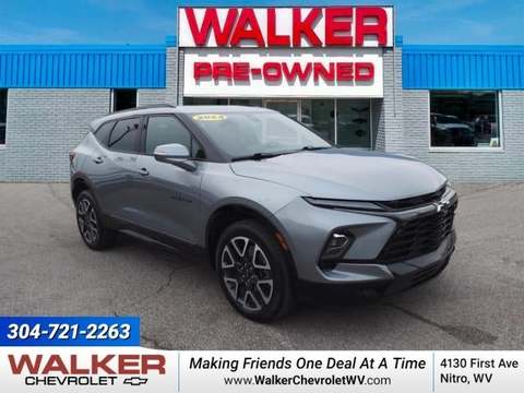 2024 Chevrolet Blazer.