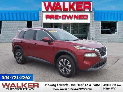 2023 Nissan Rogue.