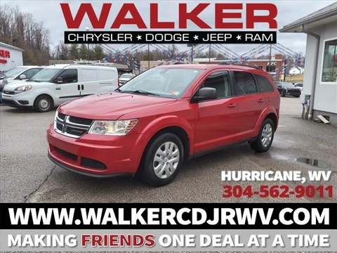 2018 Dodge Journey.