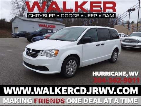 2020 Dodge Grand Caravan.