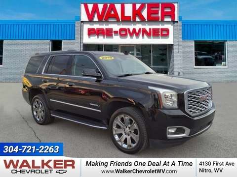 2019 GMC Yukon.