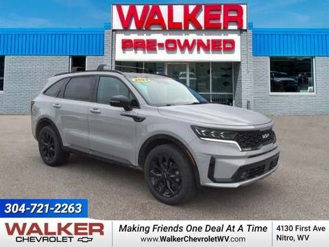 2022 Kia Sorento.