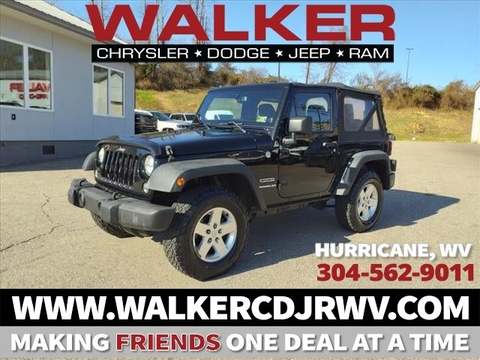 2014 Jeep Wrangler.