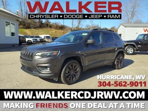 2021 Jeep Cherokee.