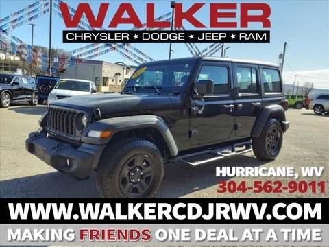 2024 Jeep Wrangler.