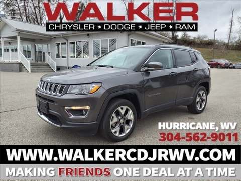 2021 Jeep Compass.