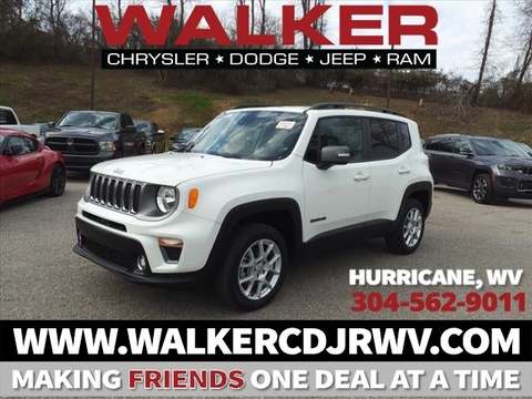 2021 Jeep Renegade.