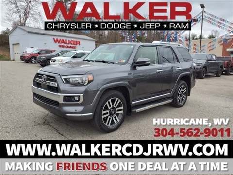 2022 Toyota 4Runner.