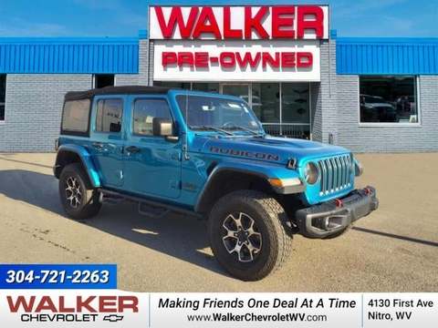 2020 Jeep Wrangler.