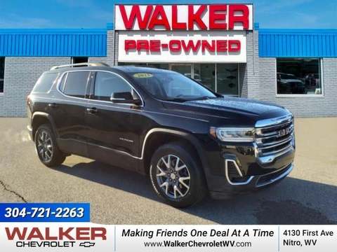 2023 GMC Acadia.