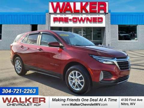 2022 Chevrolet Equinox.
