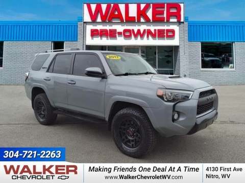 2017 Toyota 4Runner.