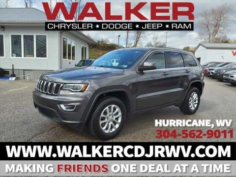 2021 Jeep Grand Cherokee.
