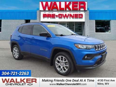 2023 Jeep Compass.