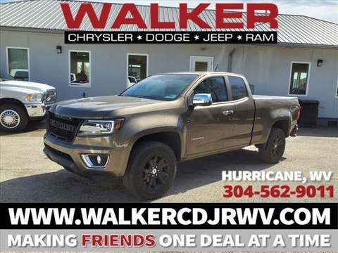 2016 Chevrolet Colorado.