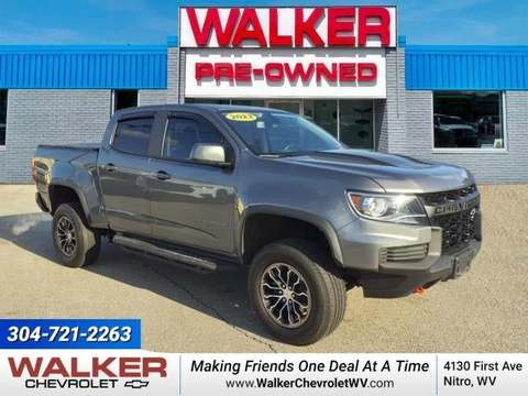 2022 Chevrolet Colorado.