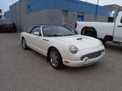 2002 Ford Thunderbird.