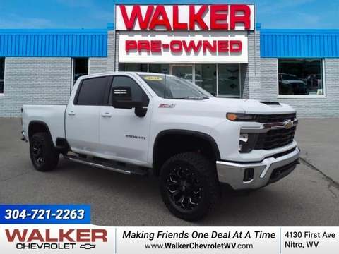 2024 Chevrolet Silverado 3500.
