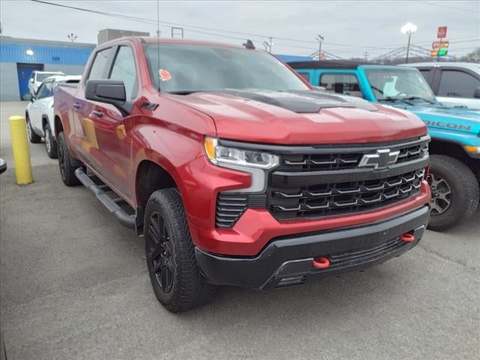 2024 Chevrolet Silverado 1500.