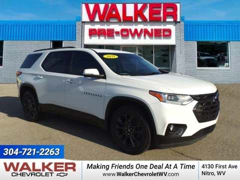 2021 Chevrolet Traverse.