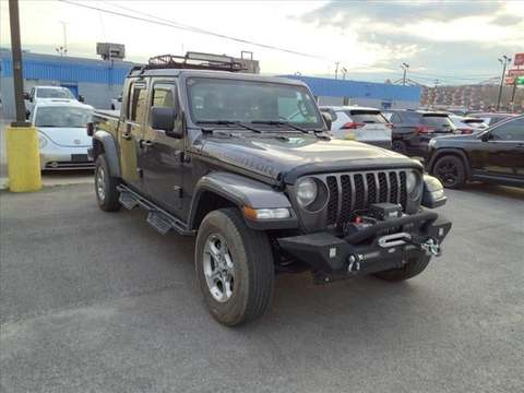2022 Jeep Gladiator.