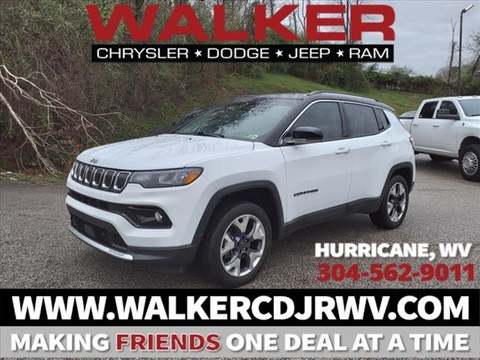 2022 Jeep Compass.