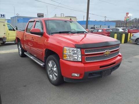 2012 Chevrolet Silverado 1500.