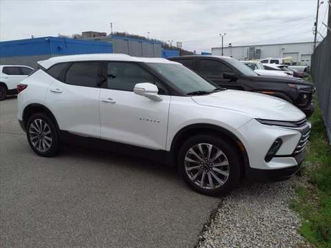 2024 Chevrolet Blazer.