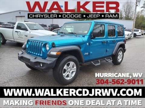 2020 Jeep Wrangler.