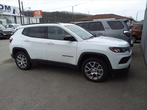 2024 Jeep Compass.